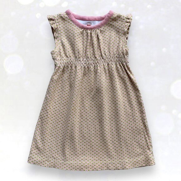 Tea Collection Tiny Floral Flutter Dress - Picture 2 of 7